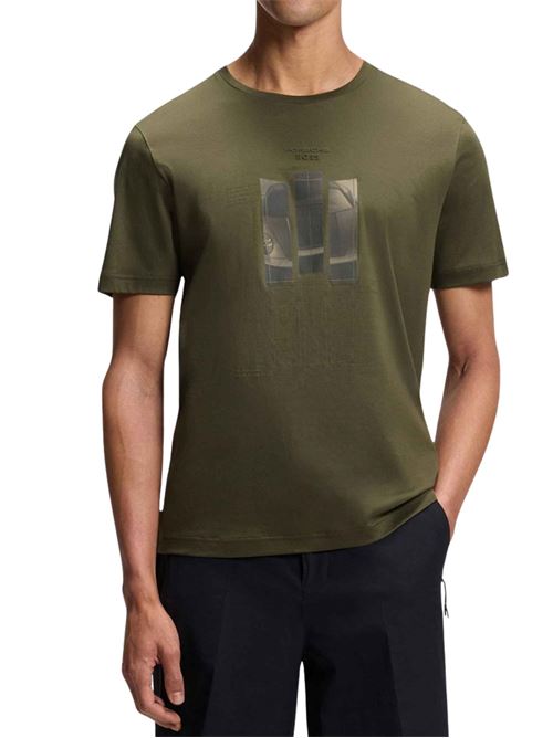 T-shirt Porsche X BOSS Boss Green | 50559811347